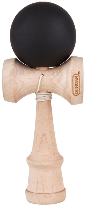 Duncan Maple Drop Pro Kendama spike allows accurate nail spike trick attempts.