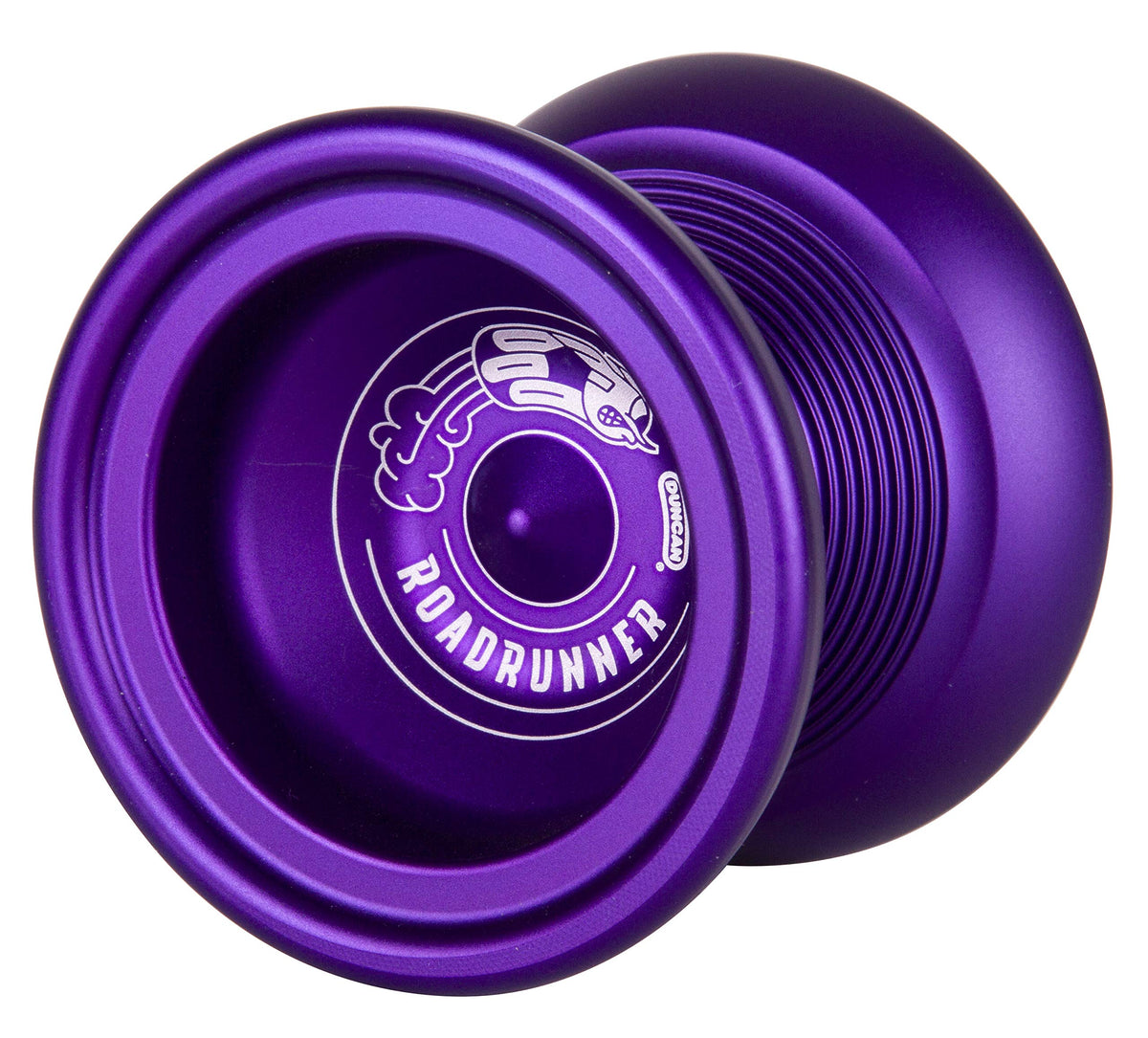 Duncan Roadrunner Yo-Yo concave bearing enables cleaner string landings and precision.