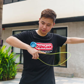 Duncan Roadrunner Yo-Yo wide design supports easy string tricks and reliable landings.