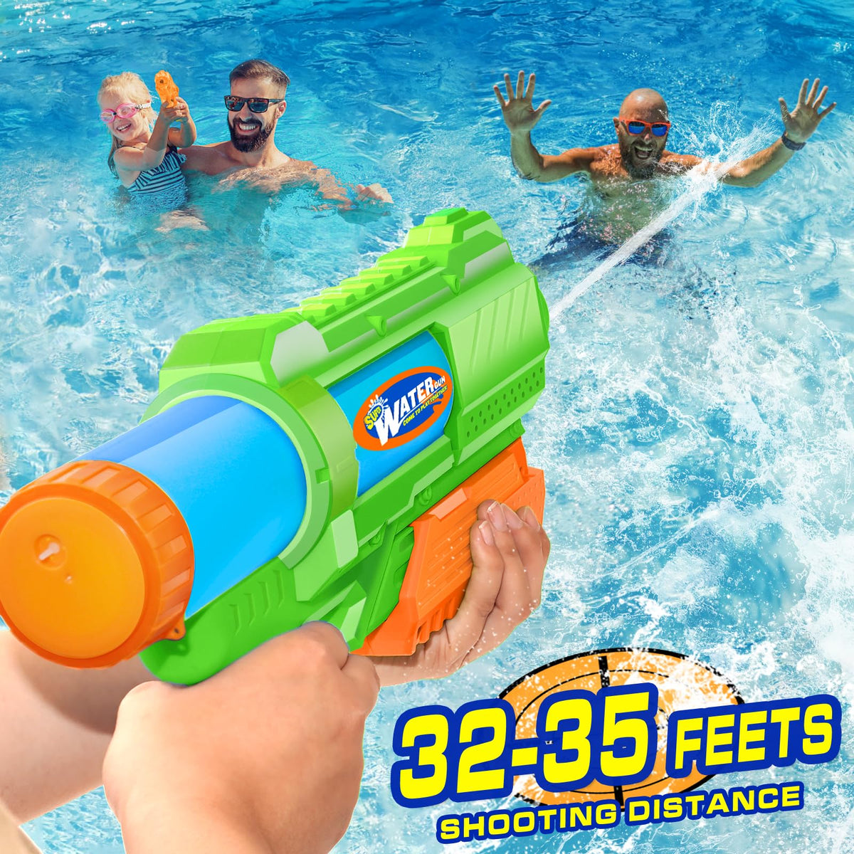 DUNEMEI beach and pool fun ideal for outdoor summer gatherings
