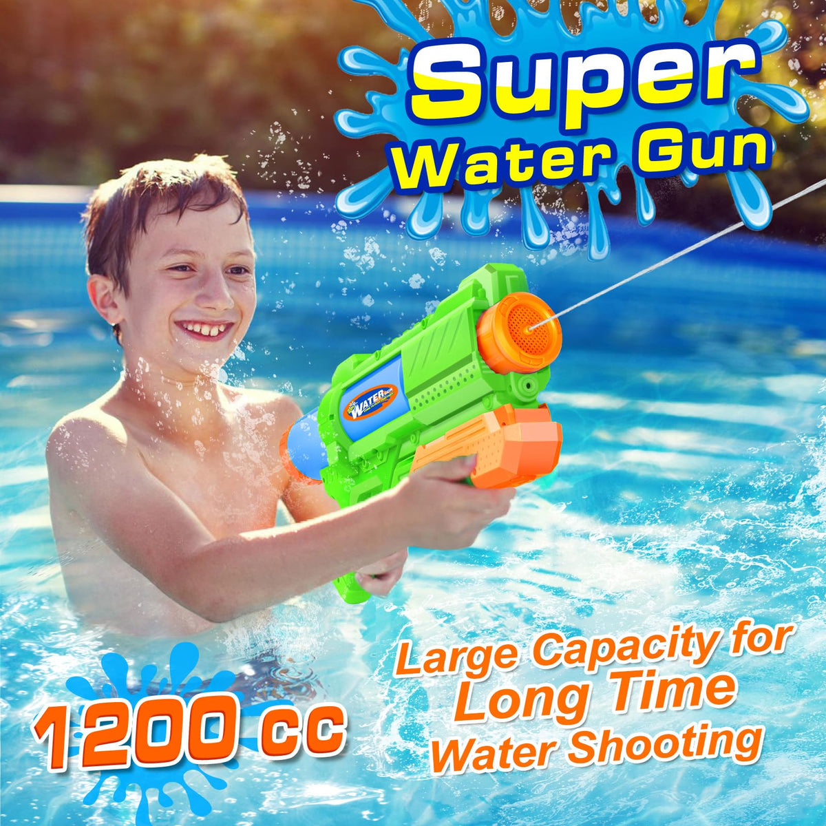 DUNEMEI high-pressure nozzle delivers powerful, precise streams for play