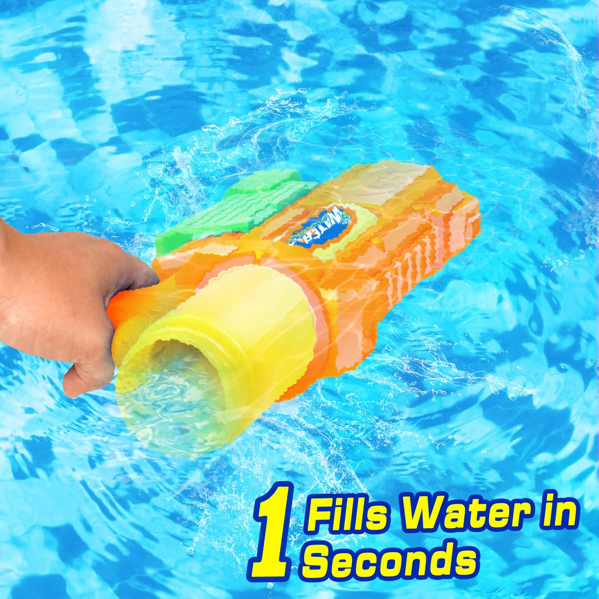 DUNEMEI water gun fast-fill design enables quick refills