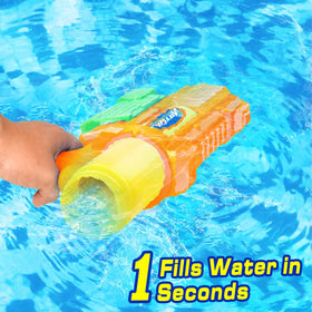 DUNEMEI water gun fast-fill design enables quick refills