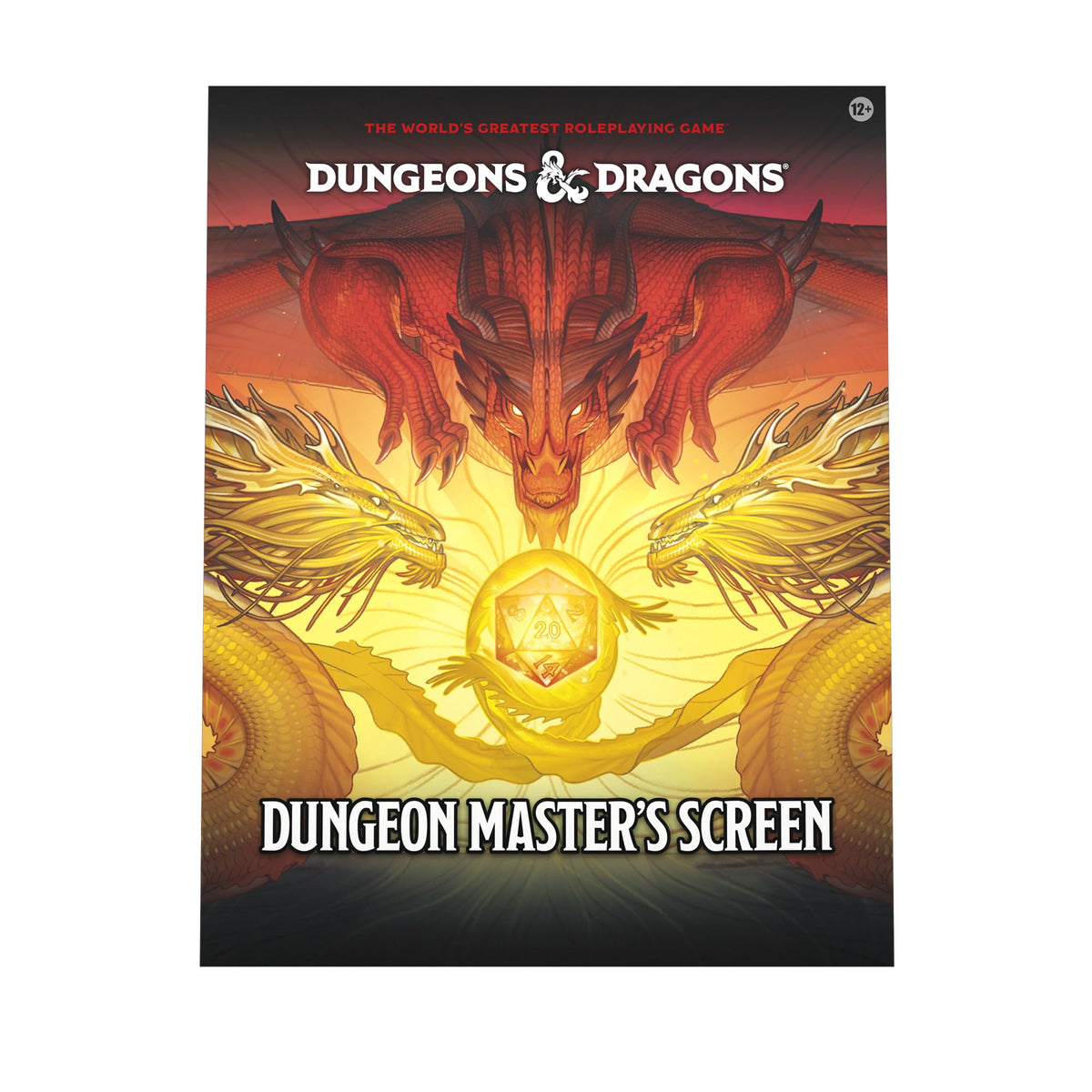 D&D 2024 DM Screen four-panel layout keeps notes hidden yet accessible for players.