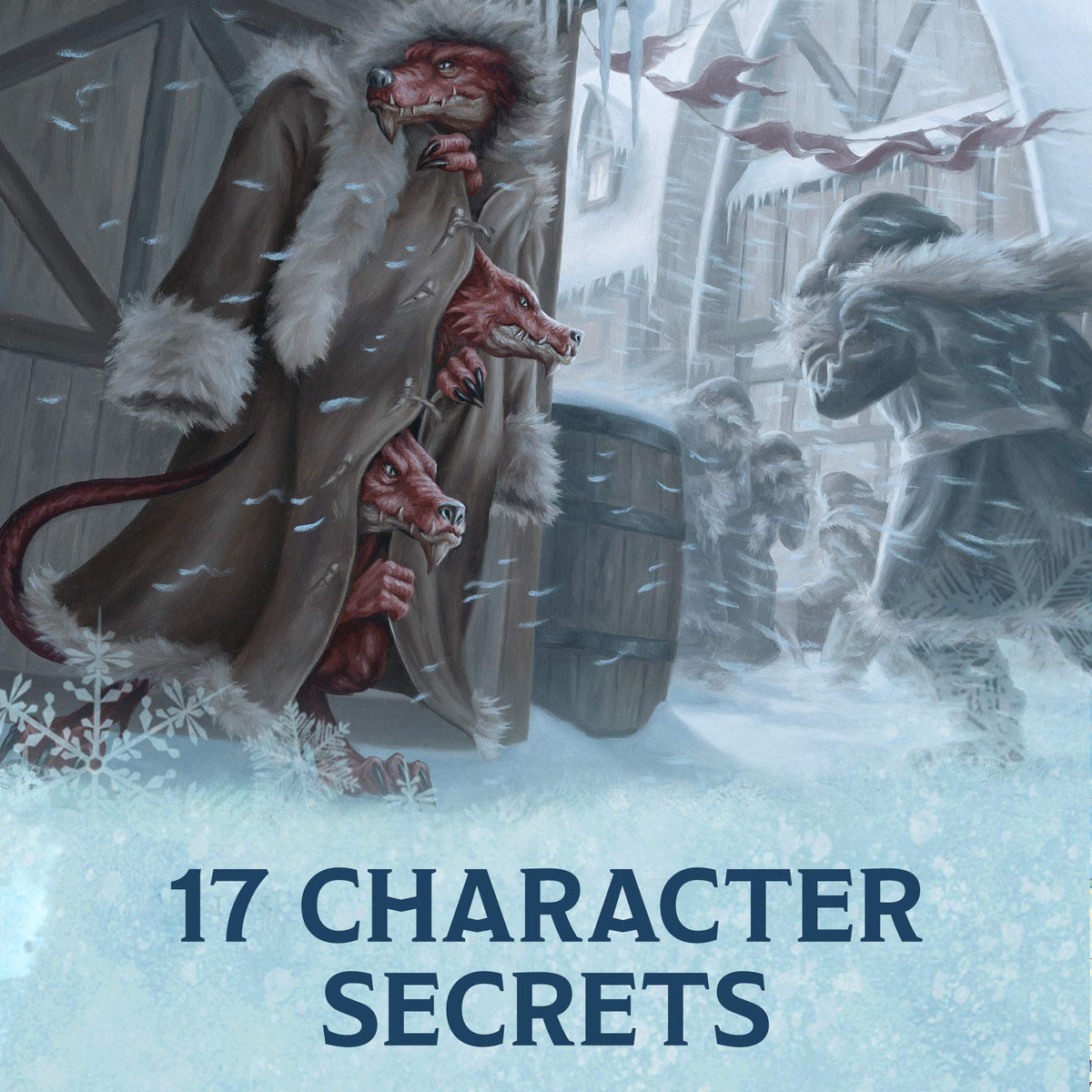 Dungeons & Dragons Frostmaiden caves image emphasizing danger and treasure discovery