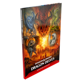 Dungeons & Dragons Dragon Delves collection features 10 unique dragon art styles.