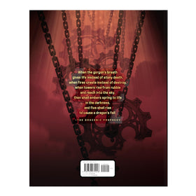 Dungeons & Dragons Eberron Forge of the Artificer alt cover back view, display-ready