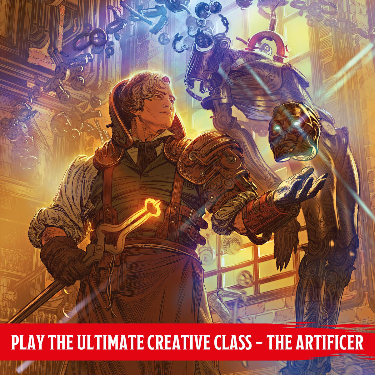 Dungeons & Dragons Eberron Forge of the Artificer Cartographer icon signals new exploration options.