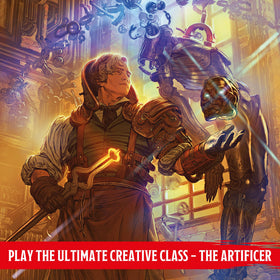 Dungeons & Dragons Eberron Forge of the Artificer Cartographer icon signals new exploration options.