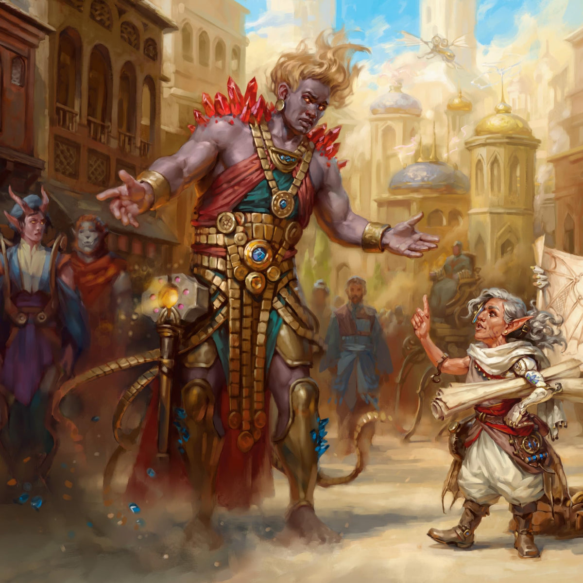 Dungeons & Dragons Gods primer pages enrich lore for campaigns
