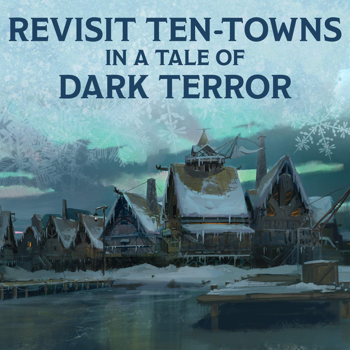 Dungeons & Dragons Icewind Dale map highlighting exploration of the icy frontier