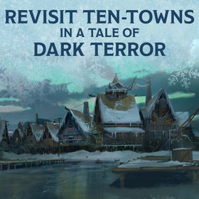 Dungeons & Dragons Icewind Dale map highlighting exploration of the icy frontier