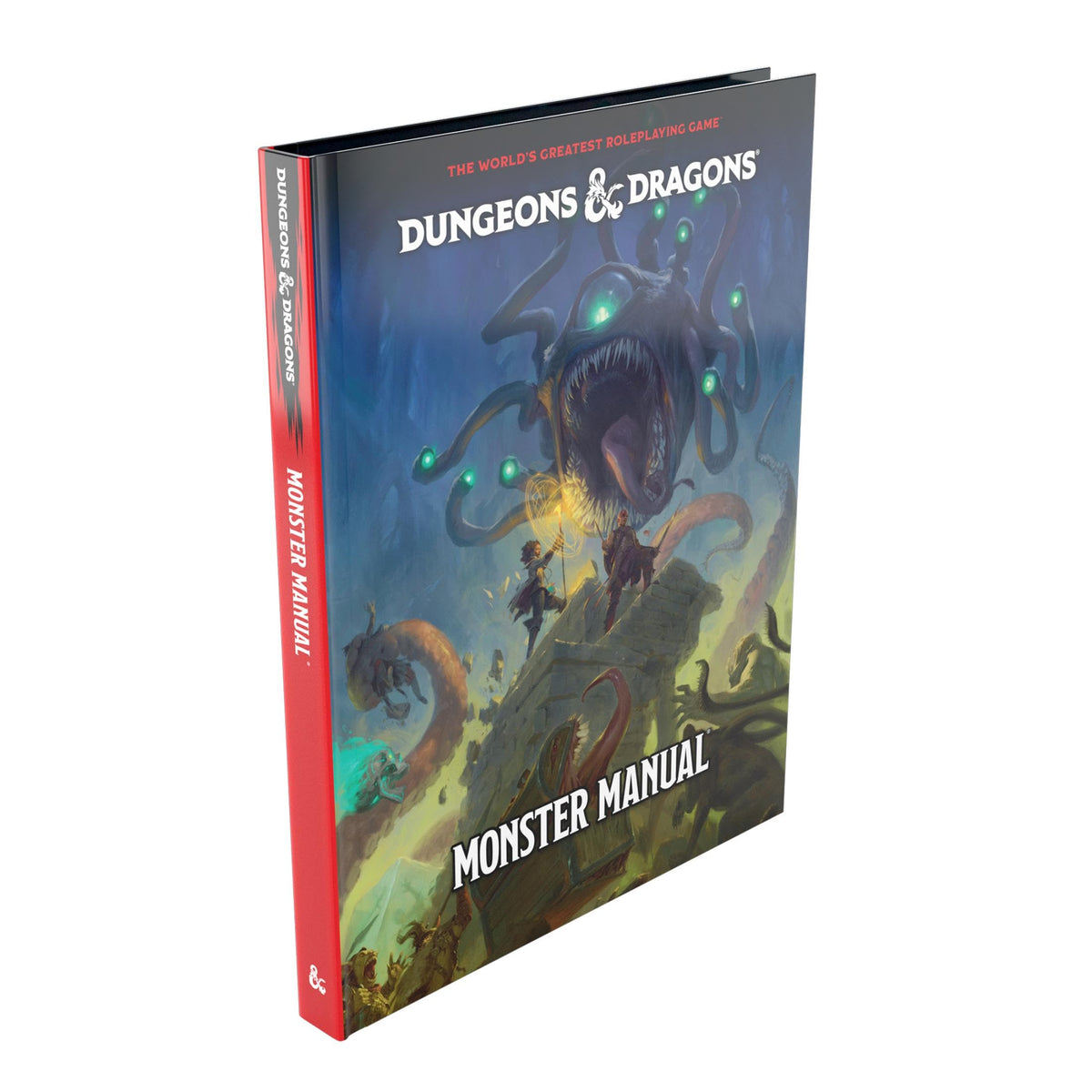 Dungeons & Dragons Monster Manual artwork gallery showcases 300+ pieces for immersive visuals.