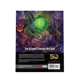 Dungeons & Dragons Monster Manual core collection cover highlights the 2024 release.