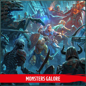 Dungeons & Dragons Monster Manual mind flayer illustration inspires tense dungeon encounters.