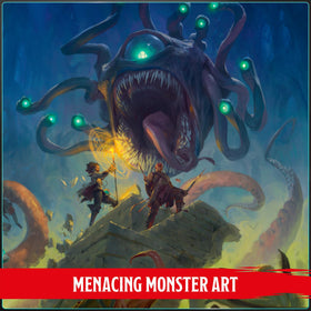 Dungeons & Dragons Monster Manual stat block design eases reference during gameplay.