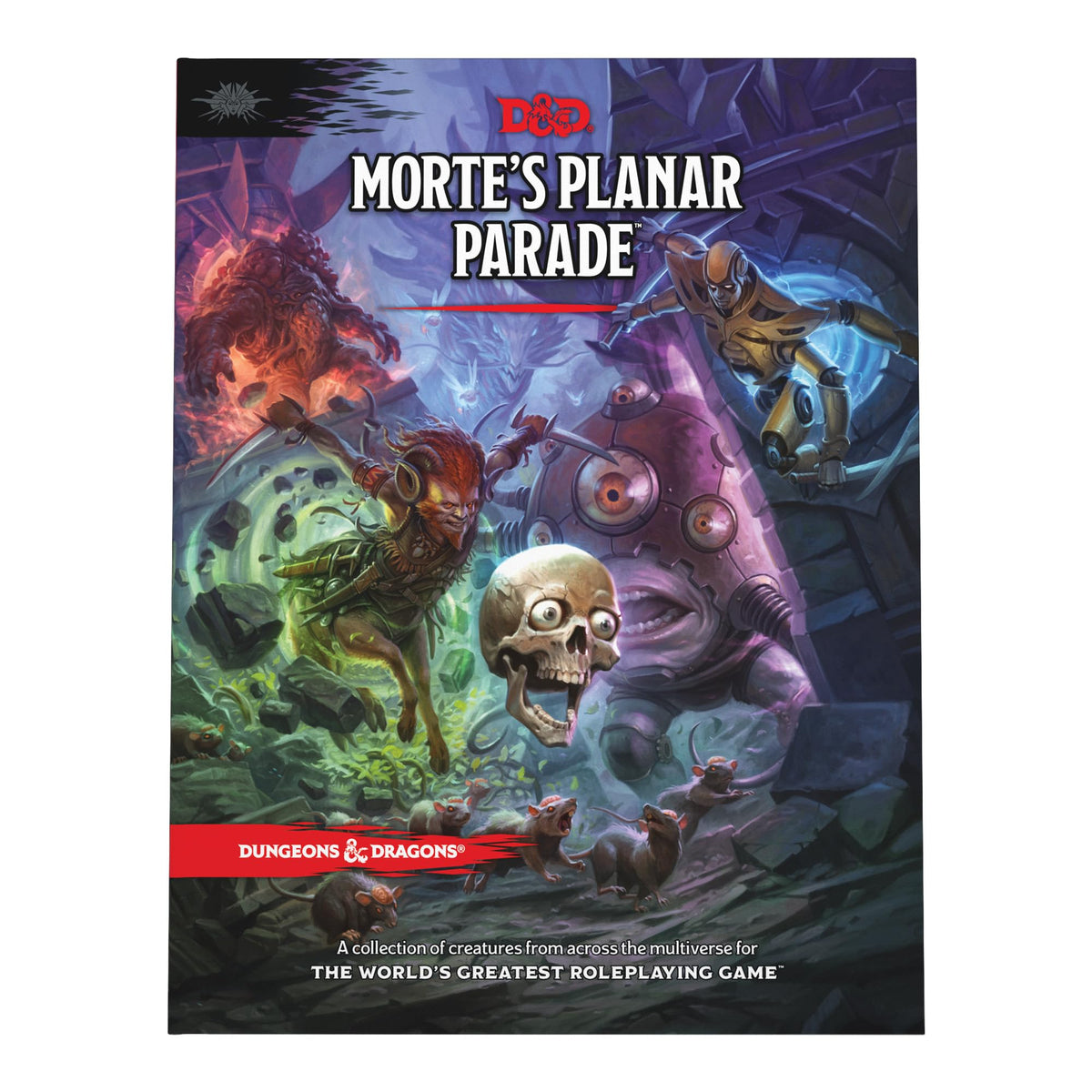 Dungeons and Dragons Planescape DM Screen with Planescape art to streamline tabletop sessions.