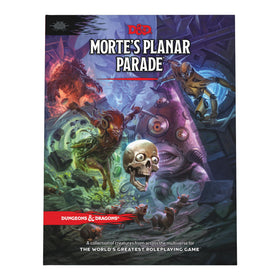 Dungeons and Dragons Planescape DM Screen with Planescape art to streamline tabletop sessions.