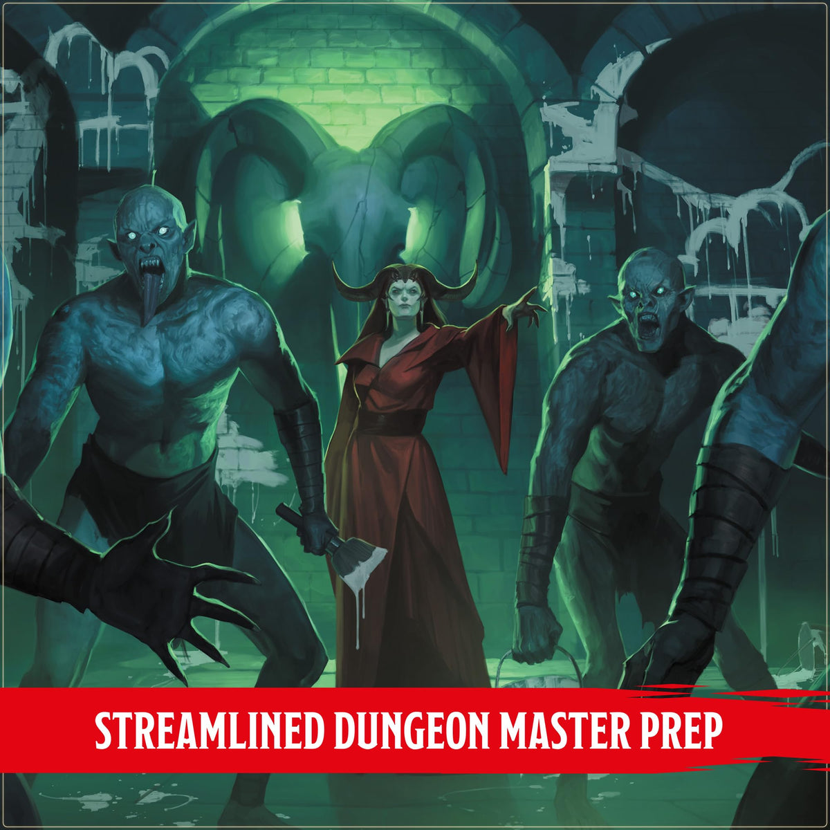 Dungeons & Dragons Dragon Delves red dragon fire artwork suggests intense, cinematic encounters.