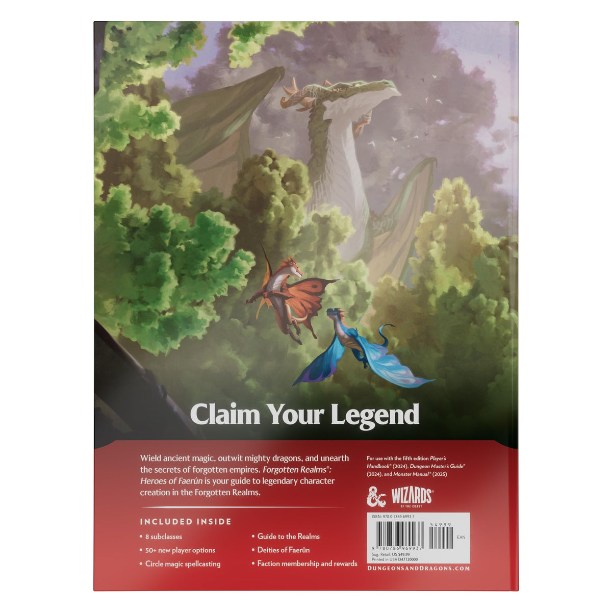 Dungeons & Dragons regions map overview helps campaign planning