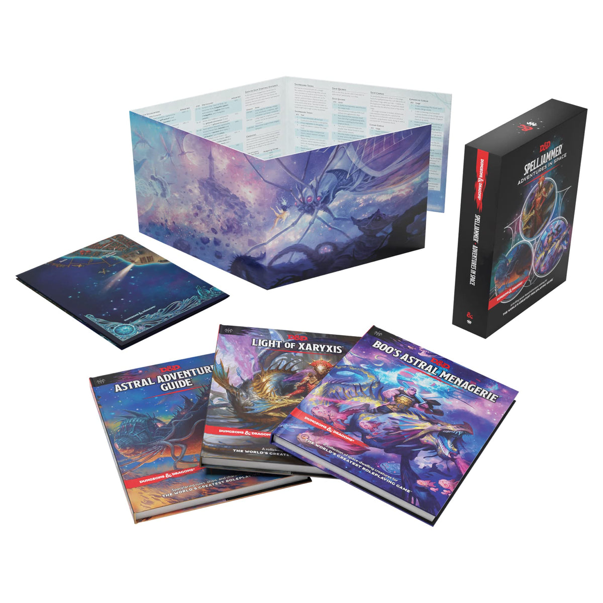 Dungeons and Dragons Spelljammer monsters book introduces over 60 creatures for Wildspace encounters