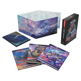 Dungeons and Dragons Spelljammer monsters book introduces over 60 creatures for Wildspace encounters
