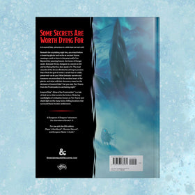 Dungeons & Dragons Icewind Dale spellbook imagery highlighting frost magic possibilities