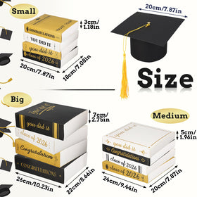 Dunzoom Graduation cap decor closeup highlights craftsmanship for elegant party styling.