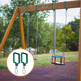 Dunzy durable metal component for outdoor playset upgrades