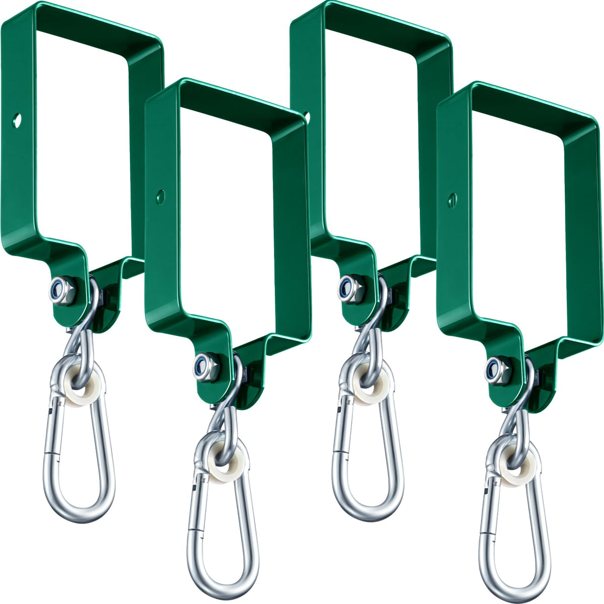 Dunzy bracket attachment for green swing set for durable outdoor connections