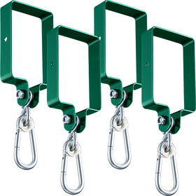 Dunzy bracket attachment for green swing set for durable outdoor connections