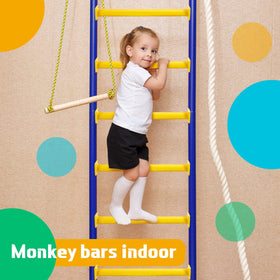 Dunzy weatherproof yellow bars keep color bright outdoors