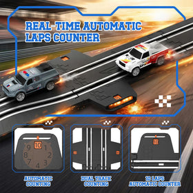 DUONIZAY 1:64 scale cars designed for smooth, high-speed laps
