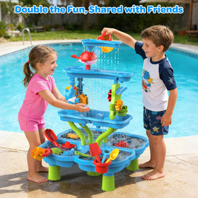 DUONIZAY Compact dimensions fit small backyards and patios.