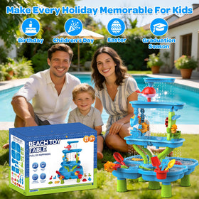DUONIZAY Encourages cooperative play with multiple children around the table.