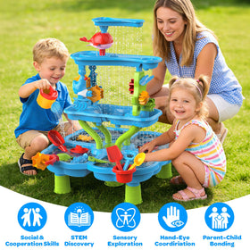 DUONIZAY Lightweight portable design for beach, park, or pool.