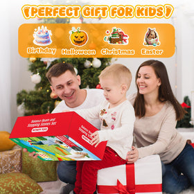 DUONIZAY Rainbow stepping stones indoor outdoor use for versatile play spaces