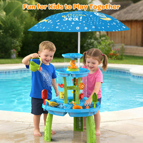 DUONIZAY sturdy base design keeps toddlers steady during energetic exploration.
