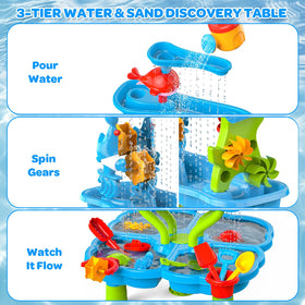 DUONIZAY Sturdy base ensures safe, stable play for toddlers.