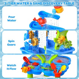 DUONIZAY accessories for pouring and scooping enhance sensory exploration