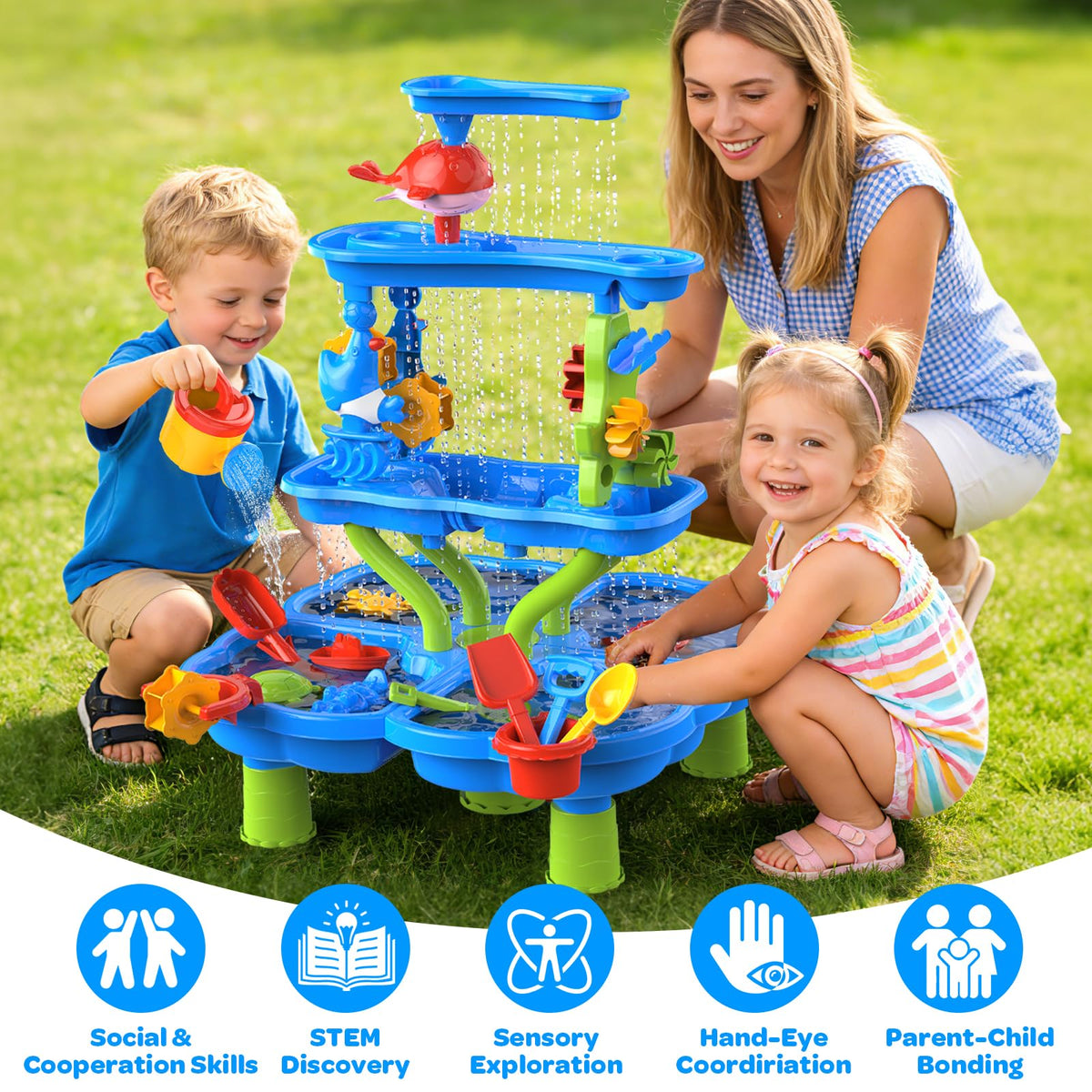 DUONIZAY stable base design supports safe energetic play