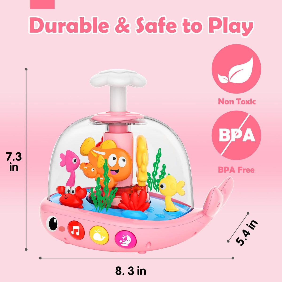 DUPHLAGT gift-ready infant toy ideal for baby showers and birthdays.