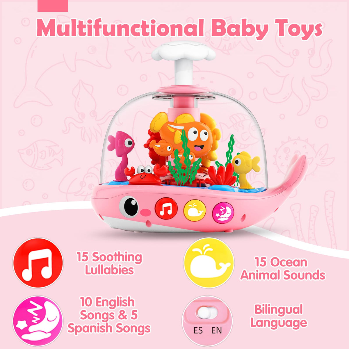 DUPHLAGT light-up musical toy with engaging melodies and visuals.
