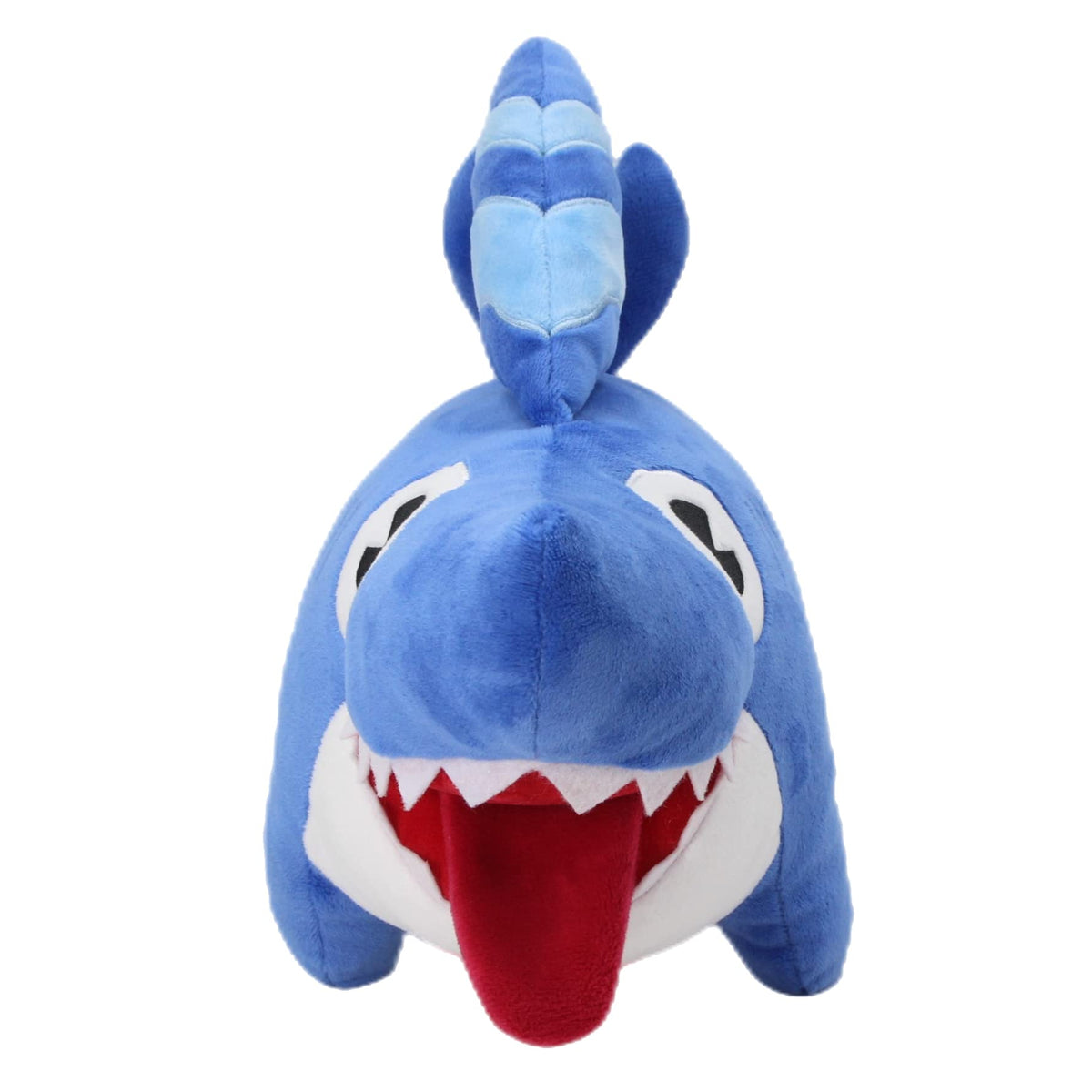 Dupuci Shark Dog Plush, cuddly body ideal for play and squeezes.