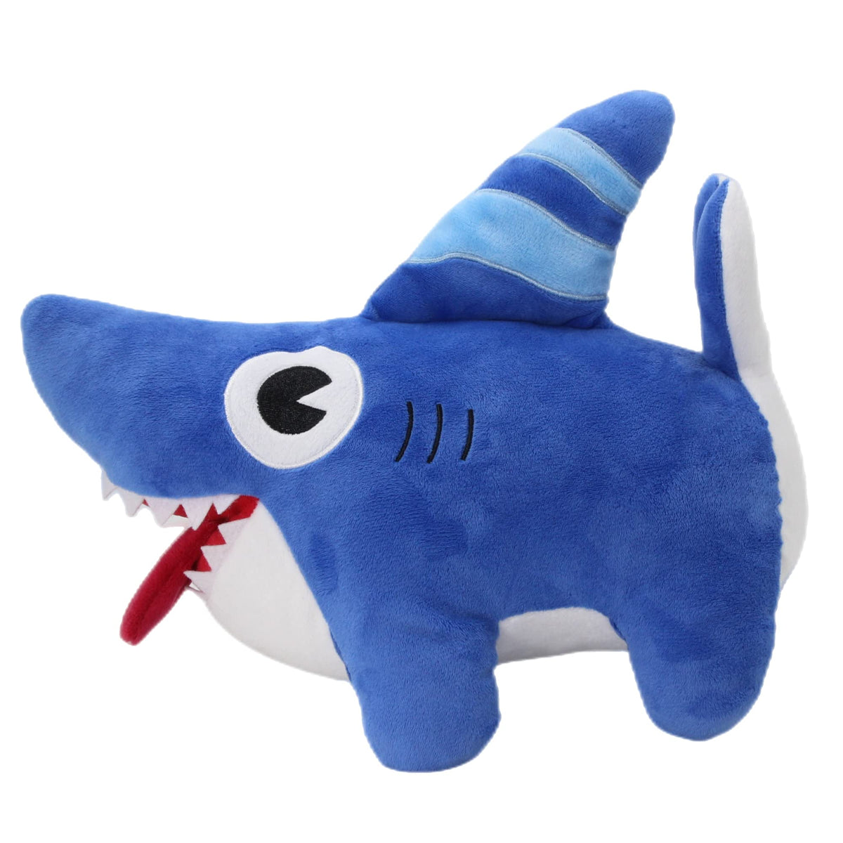 Dupuci Shark Dog Plush packaging image suggests ready-to-gift presentation.