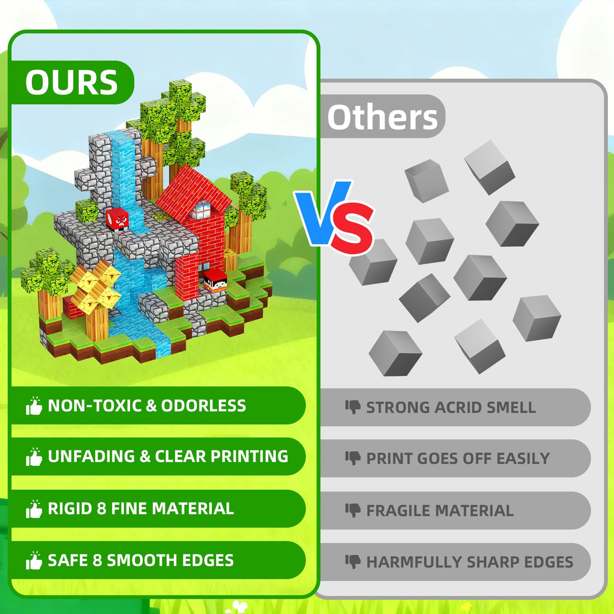 DUSH PACE Gift for all ages encourages cooperative play.