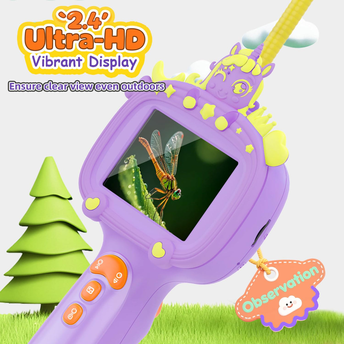 Duskeep borescope stores up to 100 snapshots for campout discoveries.