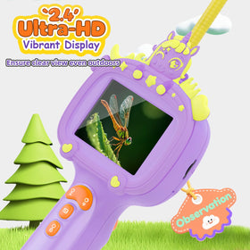 Duskeep borescope stores up to 100 snapshots for campout discoveries.