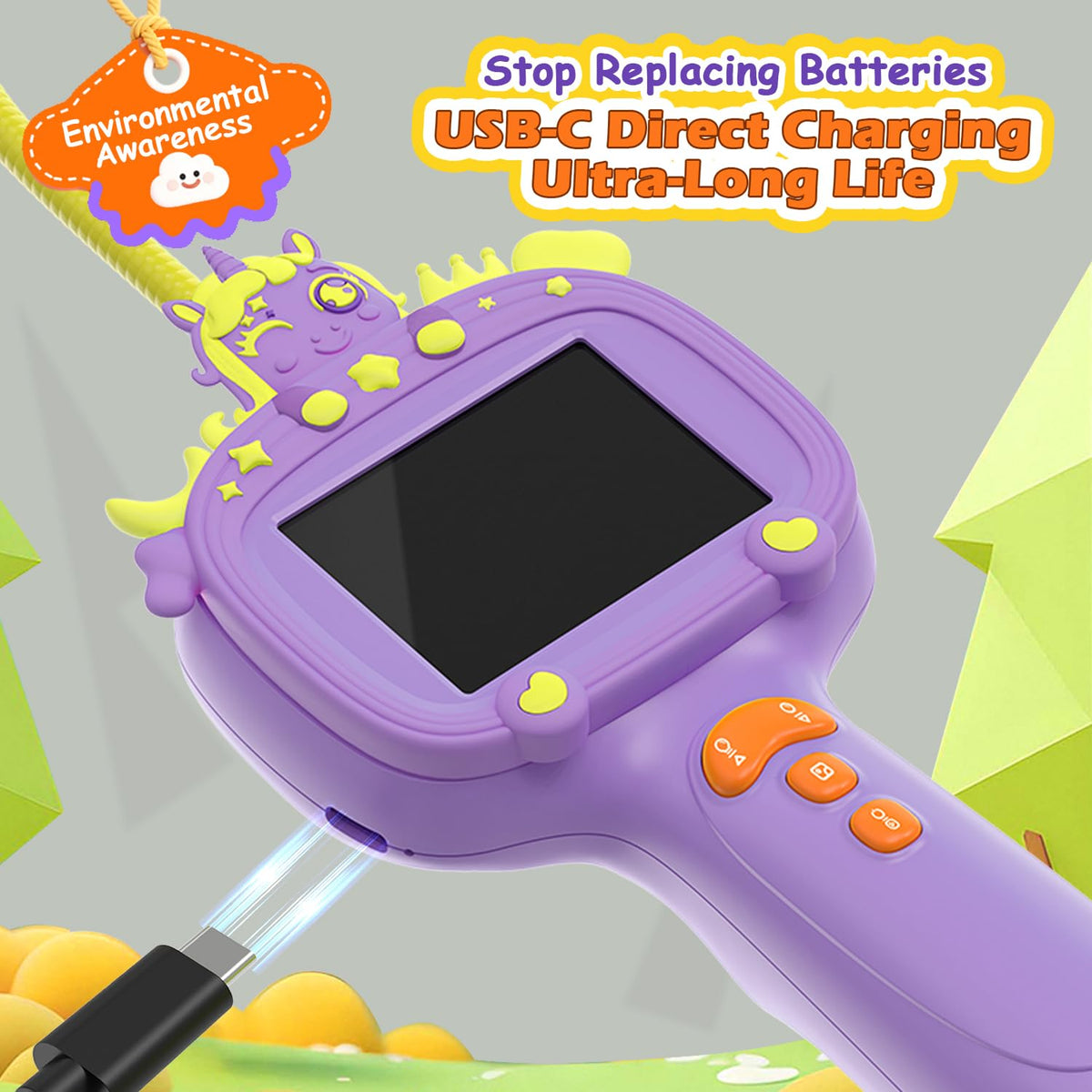 Duskeep borescope kid-friendly exploration tool boosts curiosity.