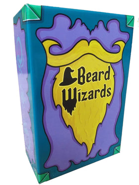 Unopened box featuring 95 cartoon cards and lively illustrations for instant fun.
